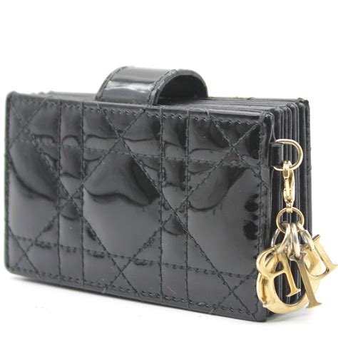 dior card holder strap|best card holder small designer.